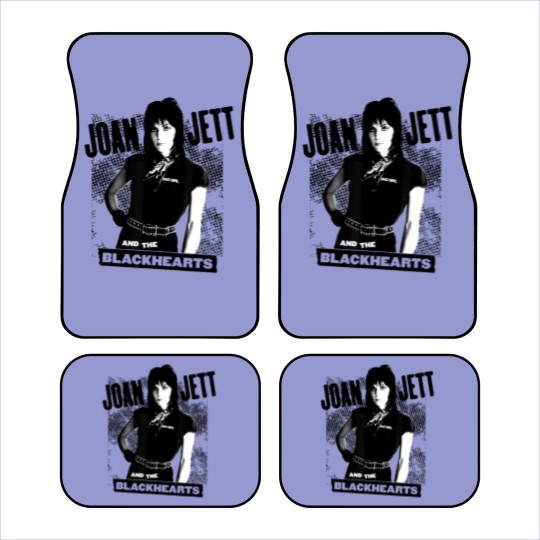 Discover Joan Jett and the Blackhearts - Bad Girl Car Mats