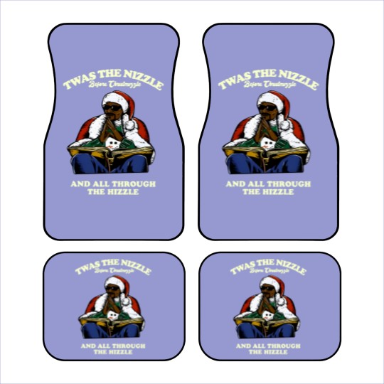Discover Snoop dogg Christmas Car Mats Car Mats