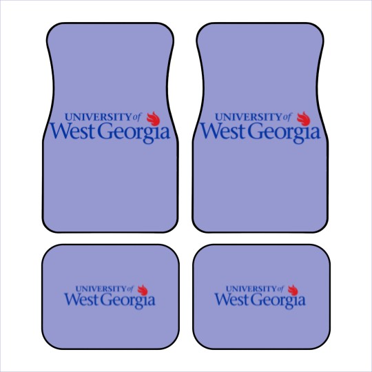 Discover University of West Georgia gifts and souvenirs Car Mats