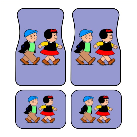 Discover Nancy  Sluggo Car Mats