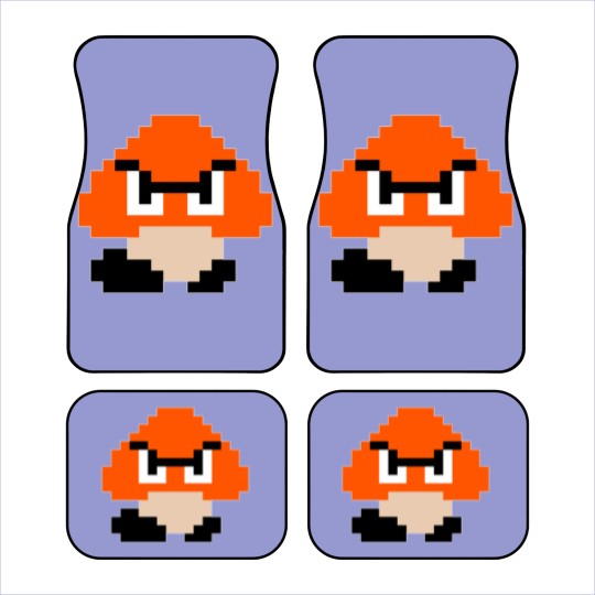 Discover Nintendo Goomba Car Mats