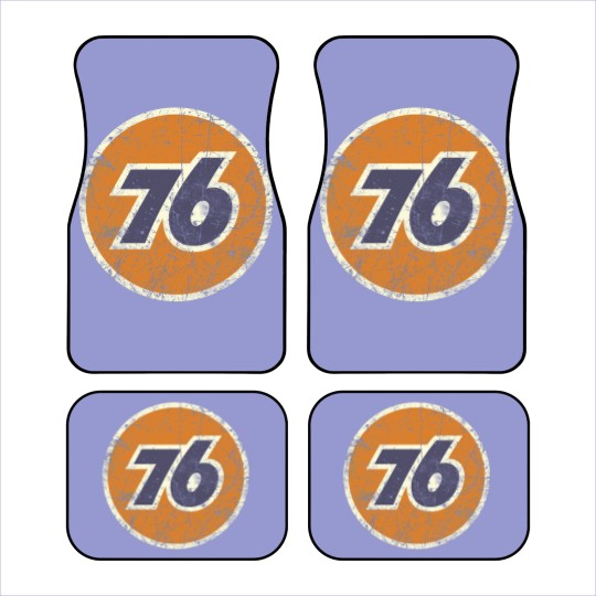 Discover 76 Oil Union Vintage Car Mats