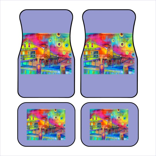 Discover Avalon Pier Long Car Mats