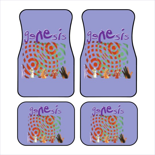 Discover Genesis Band Car Mats