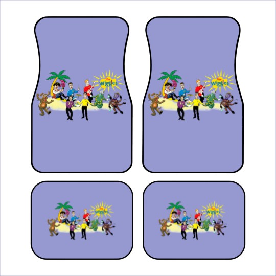 Discover Dancinat Wiggle Bay! Car Mats