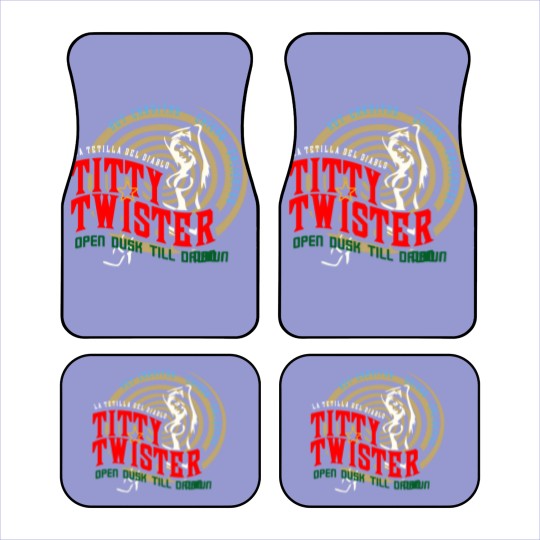 Discover The Titty Twister Car Mats Car Mats