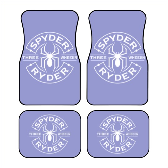Discover Spyder Ryder Car Mats