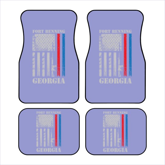 Discover Fort Benning Georgia UsArmy Car Mats