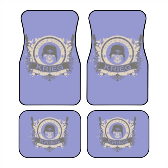 Discover Death Korps Krieg Car Mats