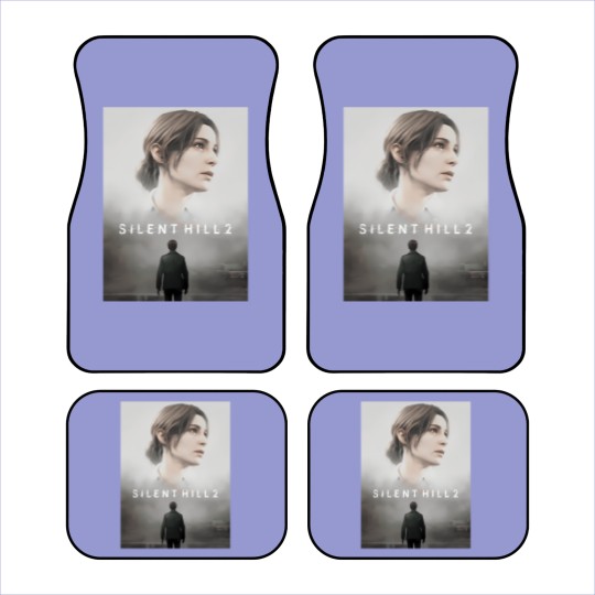 Discover Silent Hill 2 Remake - James  Mary Car Mats