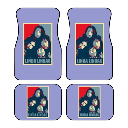 Discover The Linda Lindas Hope Car Mats