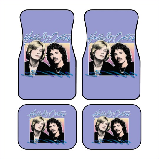 Discover Hall And Oates Car Mats