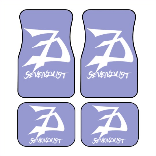 Discover Sevendust-logo-2023 Car Mats