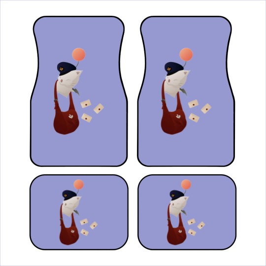Discover Final Fantasy XIV - Delivery Moogle Car Mats
