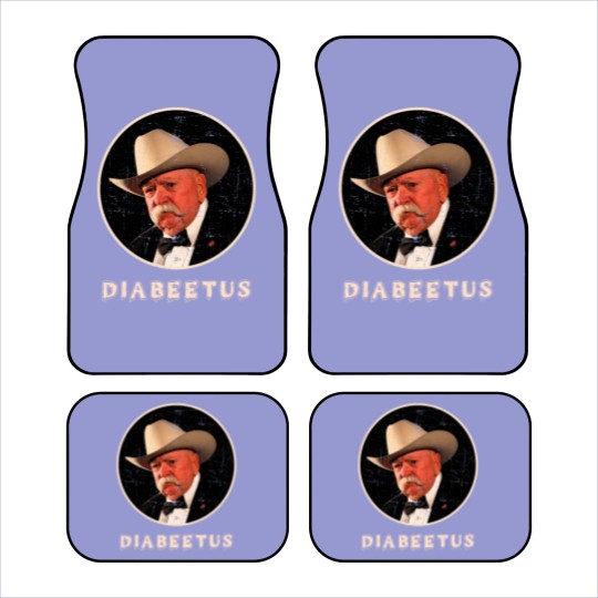 Discover diabetus Car Mats