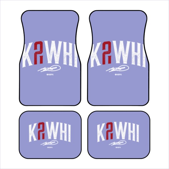 Discover Kawhi Leonard Kawhi Leonard Name Number Car Mats