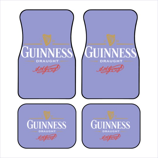 Discover Guinnesss Beer Car Mats
