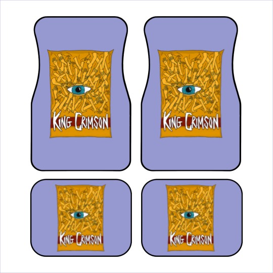 Discover king krimson Car Mats