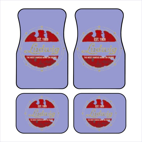 Discover Ludwig Drums Car Mats
