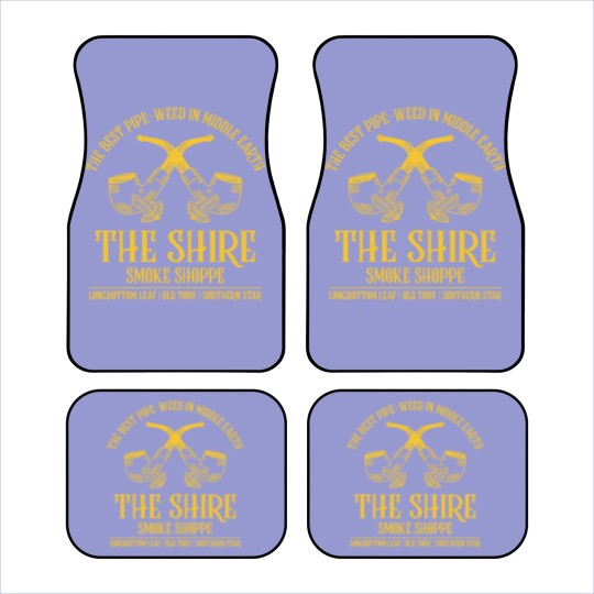 Discover The Shire Smoke Shoppe Car Mats