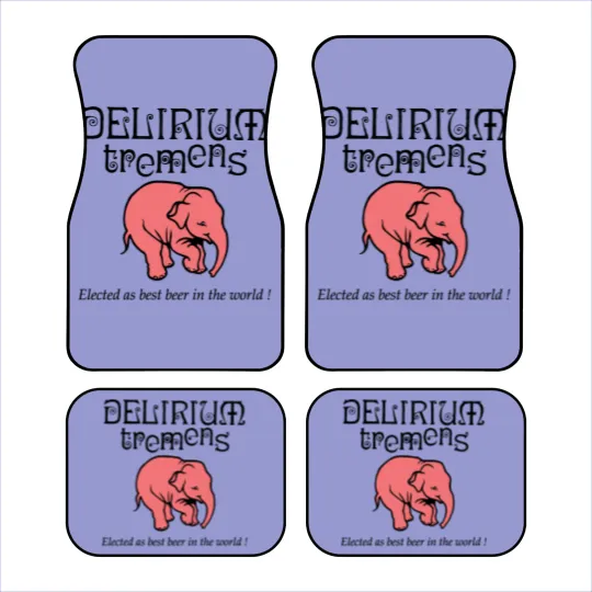 Discover Delirium Tremens Car Mats