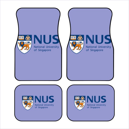 Discover national university of singapore nus Car Mats