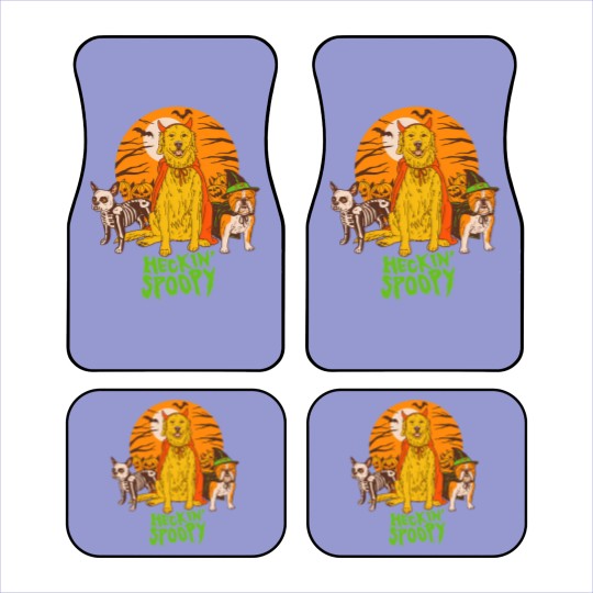 Discover heckin' spoopy Car Mats