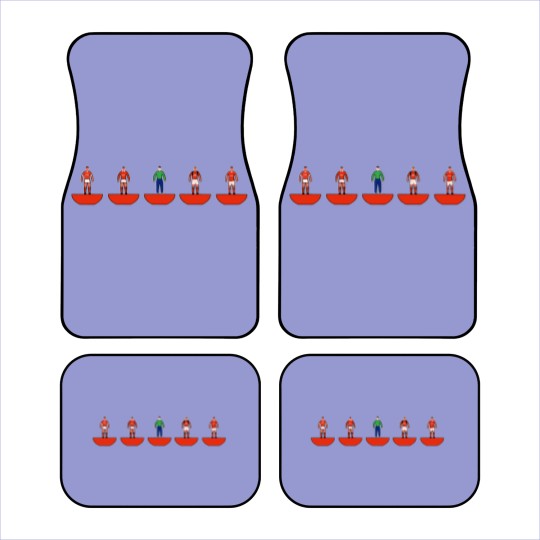 Discover Nottingham Forest legends----- Car Mats