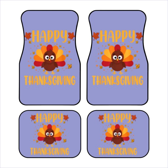 Discover Happy Thanksgiving Car Mats Thanksgiving Car Mats Family Thanksgiving Car Mats Thanksgiving Food Car Mats Thanksgiving Vacation Car Mats Car Mats