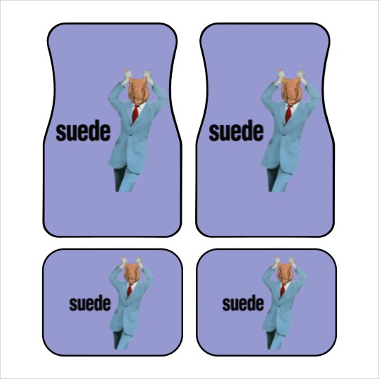 Discover 1993 Suede - Animal Nitrate Car Mats, Suede Band Car Mats