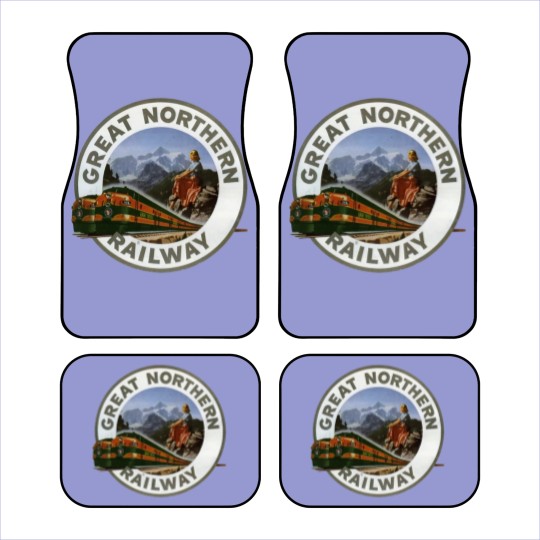 Discover Great-Northern-Railway Car Mats