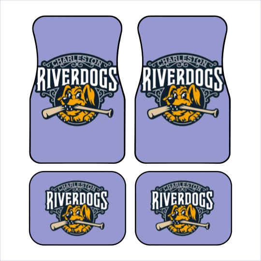 Discover Charleston RiverDogs Car Mats