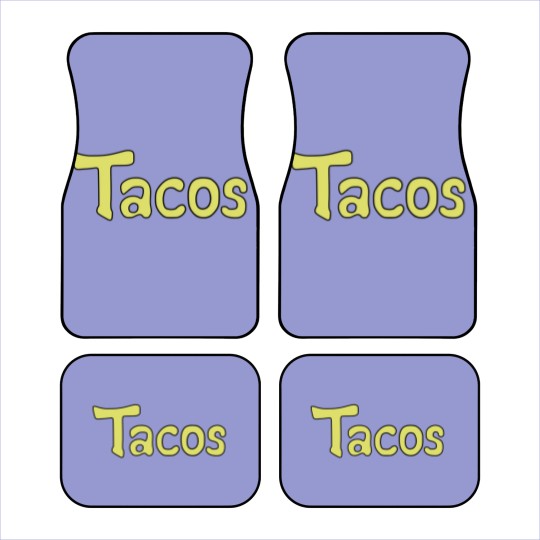 Discover Krillin Tacos Car Mats