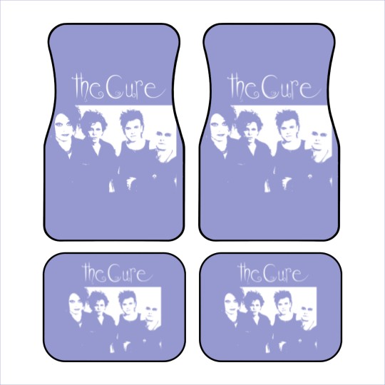 Discover The Cure, The Cure merch, cure, The Cure music, The Cure tour Car Mats