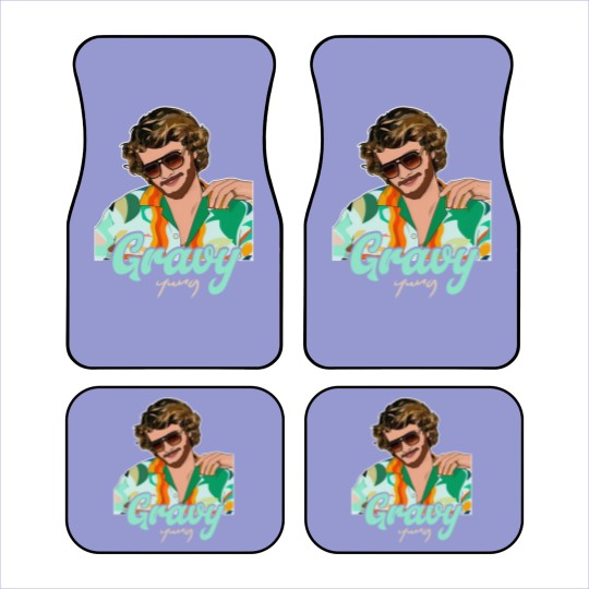 Discover Yung Gravy Classic Car Mats