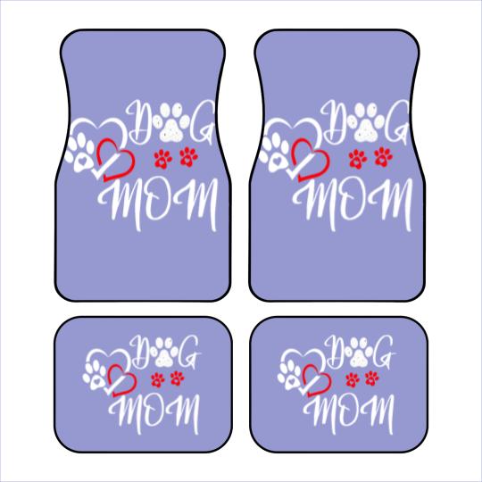 Discover Love Dog Mom Dog Mom Car Mats