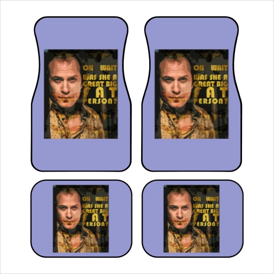 Discover The Silence Of The Lambs - Buffalo Bill Blues Car Mats