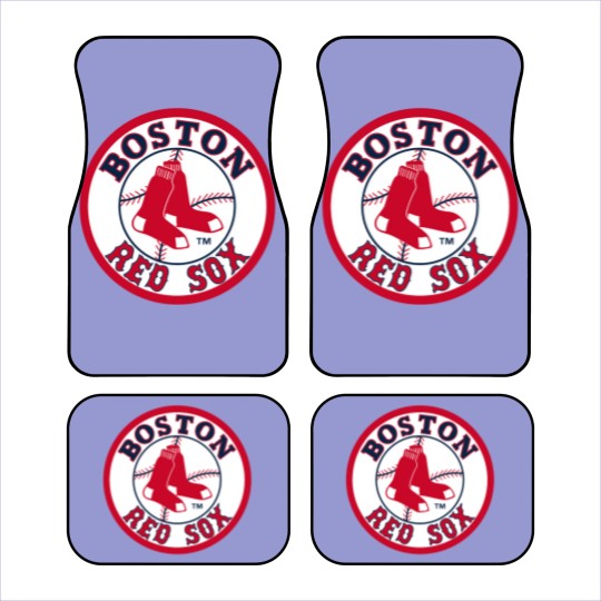 Discover red sox boston Car Mats