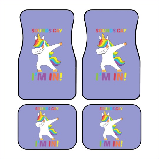 Discover Sounds Gay I_m In Sounds Gay I_m In Car Mats