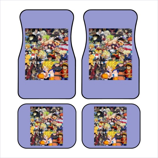 Discover all anime characters Car Mats