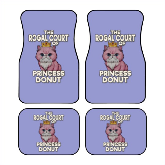 Discover Dungeon Crawler Carl - Princess Donut Cute Car Mats