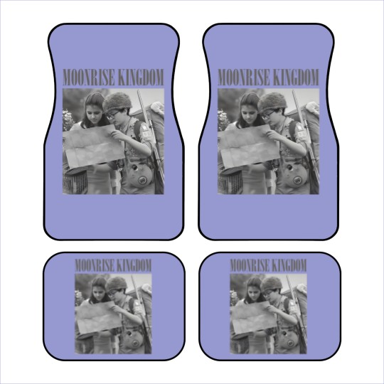Discover Moonrise Kingdom Movie Car Mats, Moonrise Kingdom Car Mats, Cult Movie Car Mats