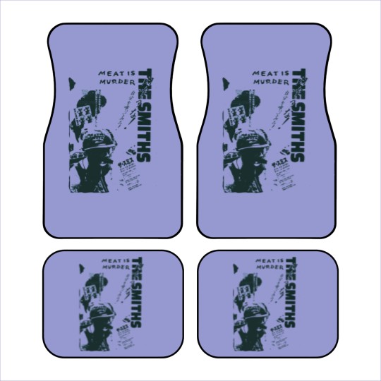 Discover The Smiths - Meat (Japanese) (green variant) Car Mats