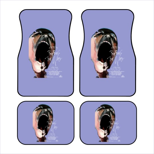 Discover The Pink Wall Poster Car Mats