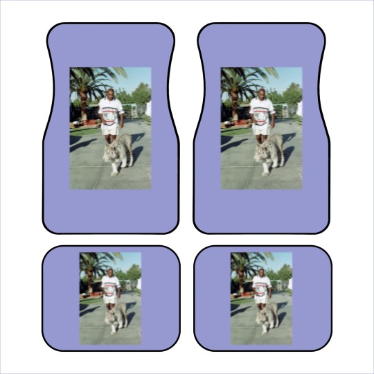 Discover Vintage Mike Tyson Iron Mike Car Mats - Mike Tyson Car Mats