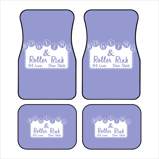 Discover Gilmore Girls Car Mats | Lorelai Gilmore Bowling Car Mats