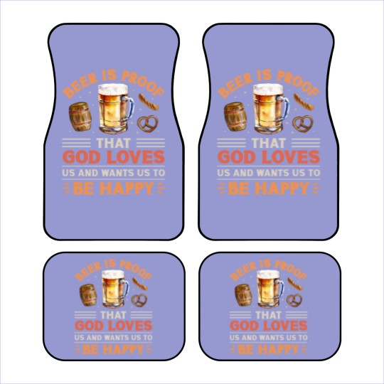 Discover Beer - Beer - Car Mats