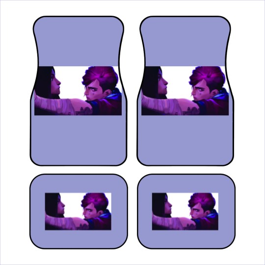 Discover Vi and Caitlyn - You're Hot Cupcake Scene - Vi And Caitlyn - Posters and Art Prints Car Mats