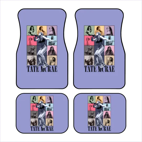 Discover Tate McRae Car Mats, Tate Mcrae Wanna Be Tate Mcrae Car Mats