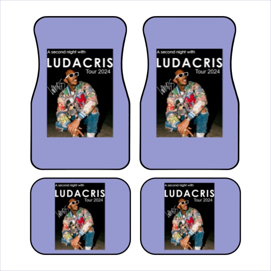 Discover Ludacris TOUR Second Night 2024 Gift For Fans Car Mats
